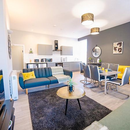 Luxury Spacious 2-Bed & High Ceiling Cardiff Eksteriør bilde