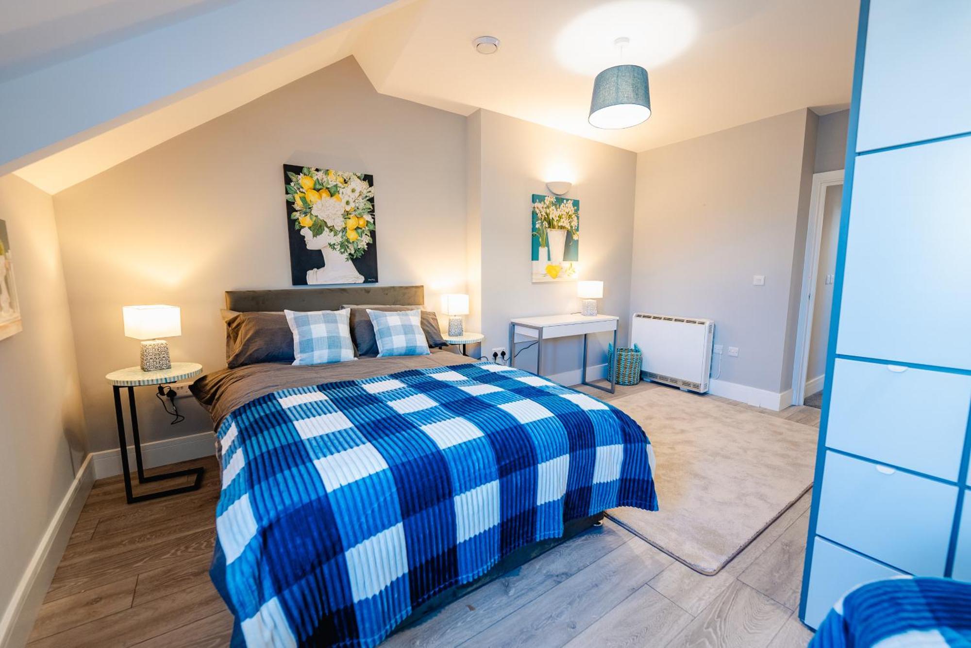 Luxury Spacious 2-Bed & High Ceiling Cardiff Eksteriør bilde