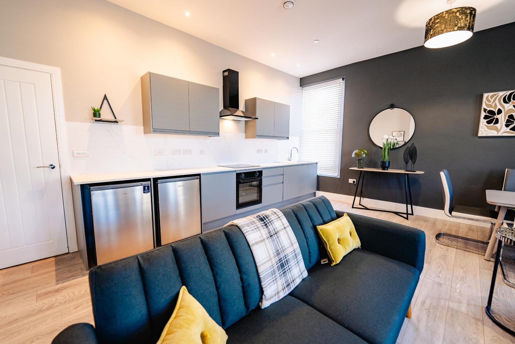 Luxury Spacious 2-Bed & High Ceiling Cardiff Eksteriør bilde