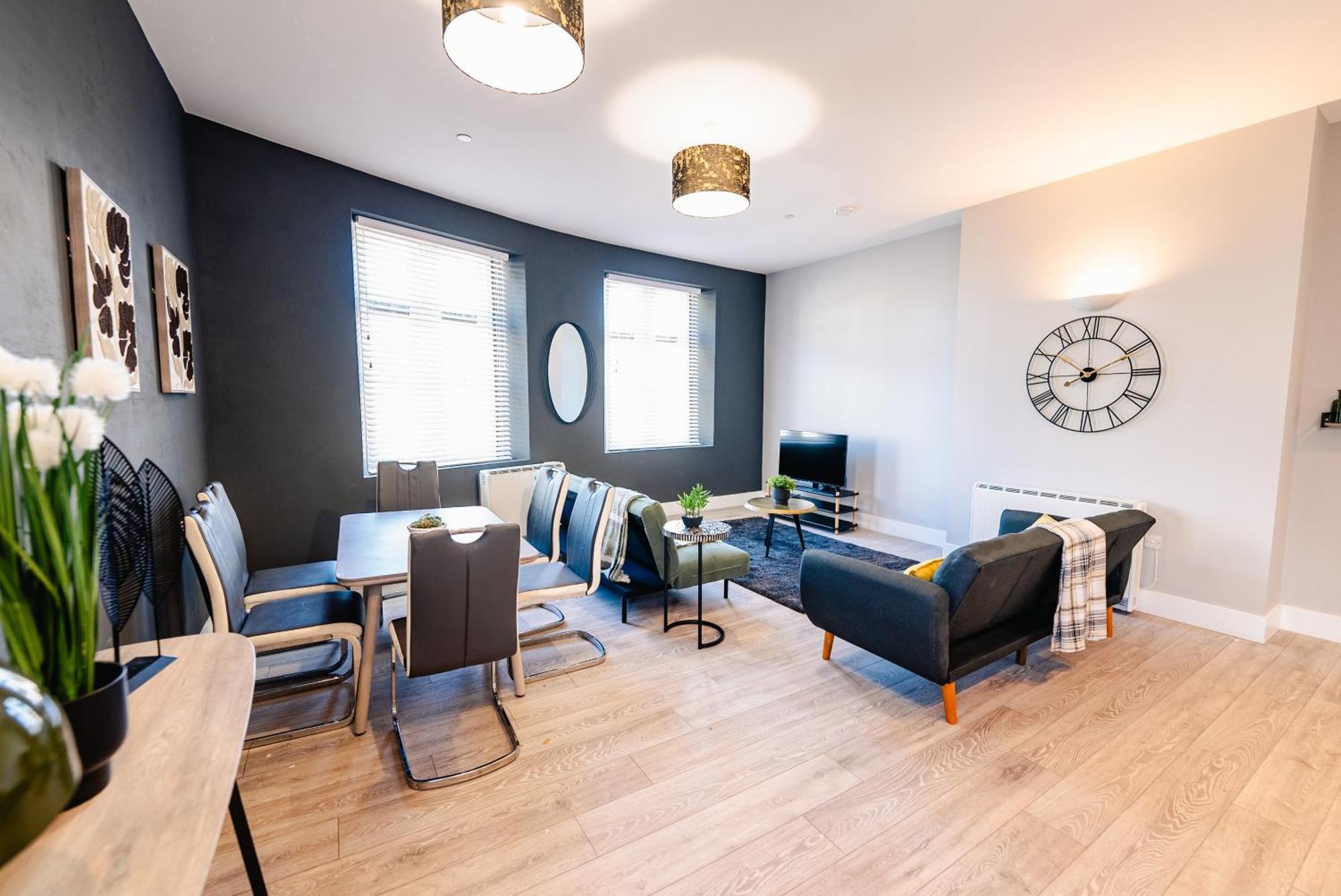 Luxury Spacious 2-Bed & High Ceiling Cardiff Eksteriør bilde