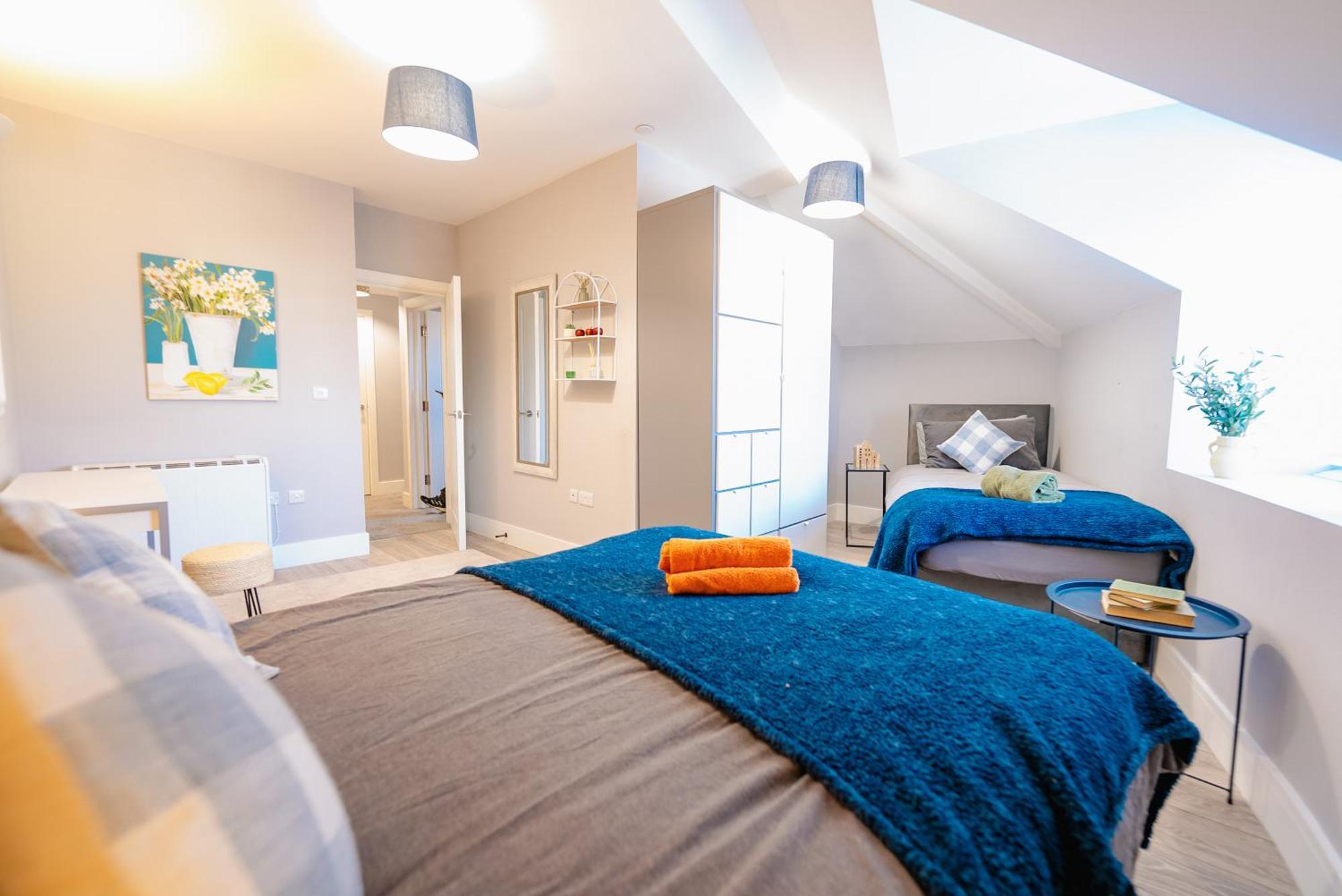 Luxury Spacious 2-Bed & High Ceiling Cardiff Eksteriør bilde