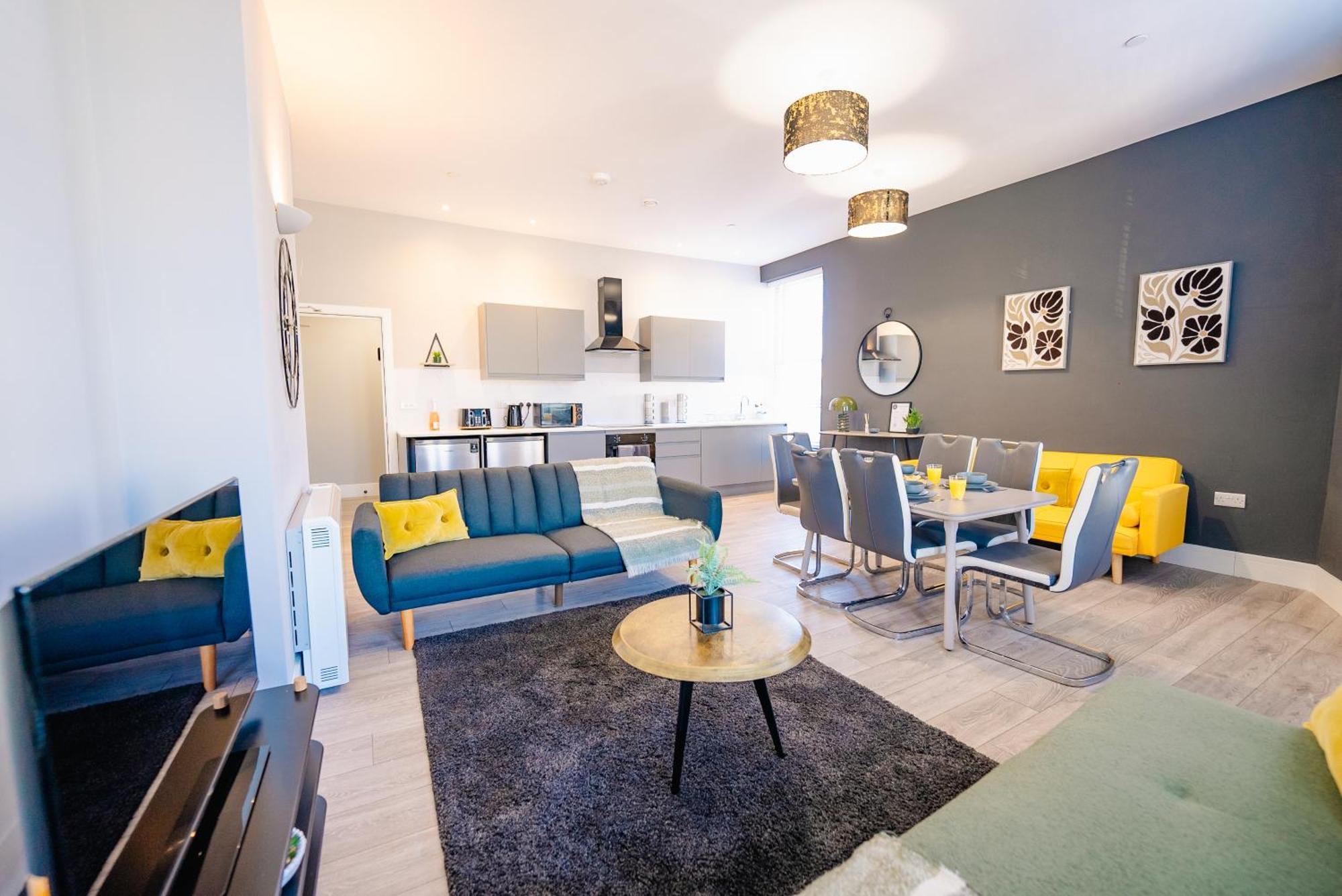 Luxury Spacious 2-Bed & High Ceiling Cardiff Eksteriør bilde