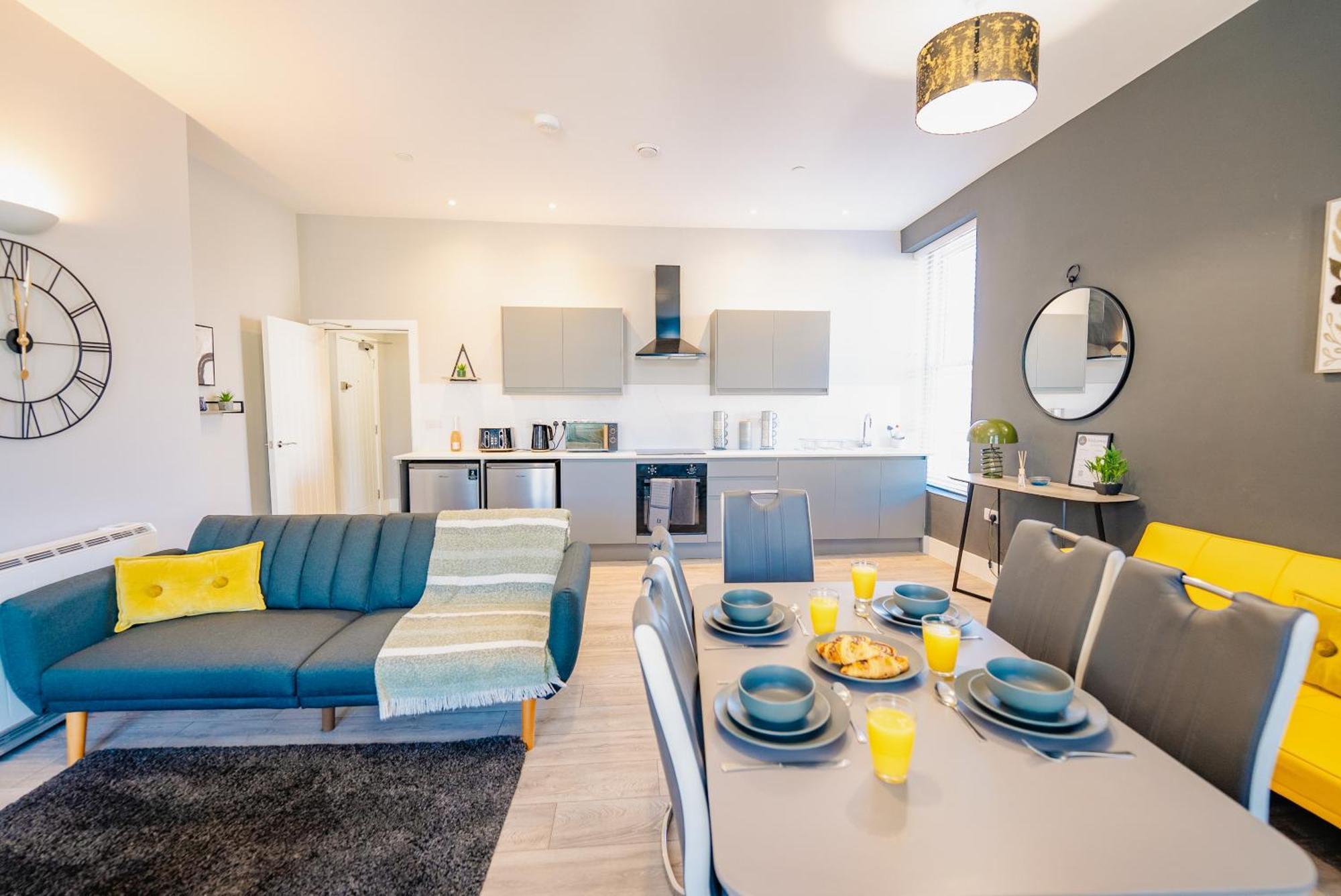 Luxury Spacious 2-Bed & High Ceiling Cardiff Eksteriør bilde