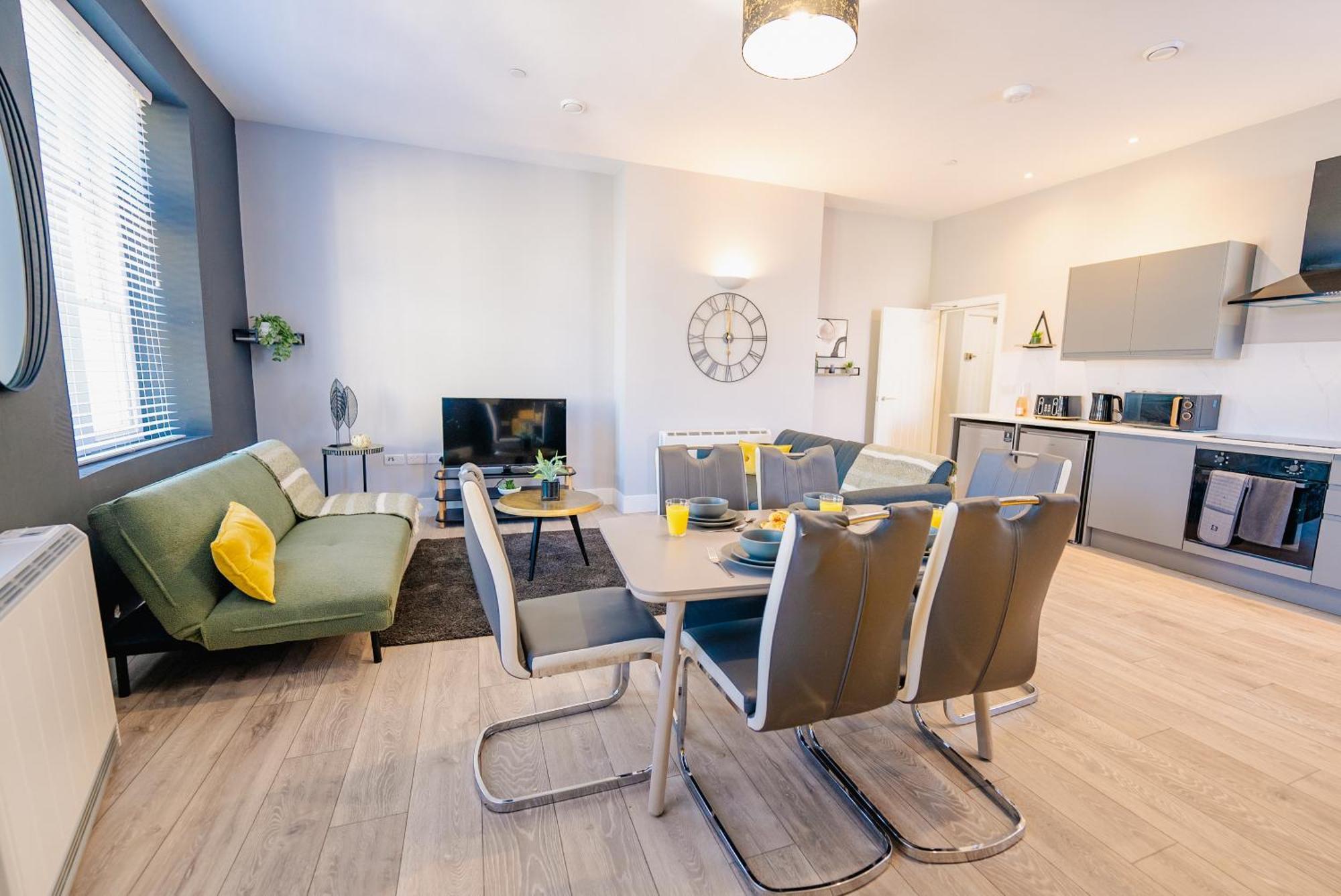 Luxury Spacious 2-Bed & High Ceiling Cardiff Eksteriør bilde